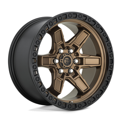 Fuel 1PC - Fuel Off Road D69917908755 D699 KICKER 17x9 6x4.5 12mm Matte Bronze/Black