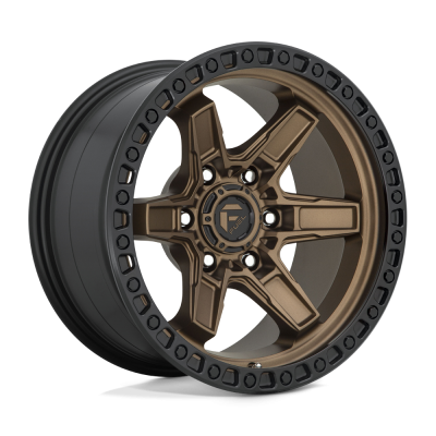 Fuel 1PC - Fuel Off Road D699 KICKER 17x9 6x135 -12mm Matte Bronze/Black D69917908945