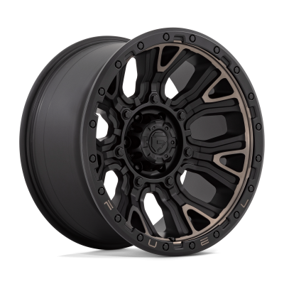 Fuel 1PC - Fuel Off Road D824 TRACTION 20x10 6x135 -18mm Matte Black D82420008947