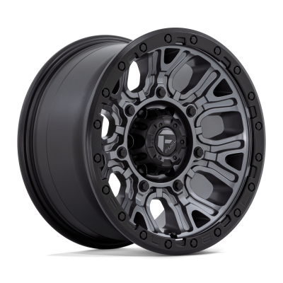 Fuel 1PC - Fuel Off Road D825 TRACTION 17x9 6x5.5 1mm Matte Gunmetal/Black D82517908450