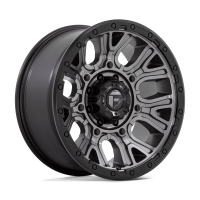 Fuel 1PC - Fuel Off Road D825 TRACTION 20x9 8x180 1mm Matte Gunmetal/Black D82520901850