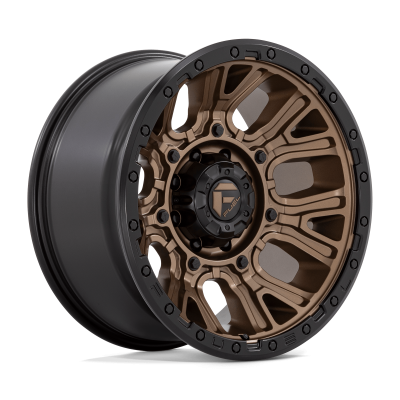 Fuel 1PC - Fuel Off Road D826 TRACTION 20x10 8x170 -18mm Matte Bronze/Black D82620001747