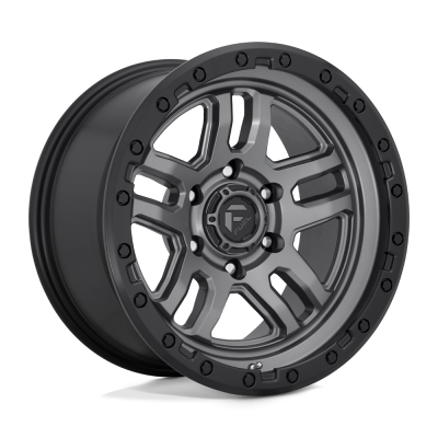 Fuel 1PC - Fuel Off Road D701 AMMO 17x9 5x5.0 1mm Matte Gunmetal/Black D70117907550