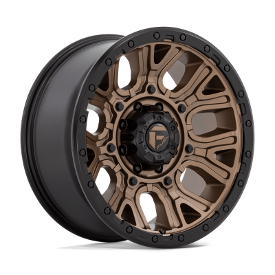 Fuel 1PC - Fuel Off Road D826 TRACTION 20x9 8x170 1mm Matte Bronze/Black D82620901750