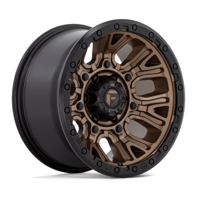 Fuel 1PC - Fuel Off Road D826 TRACTION 20x9 5x5.0 1mm Matte Bronze/Black D82620907550