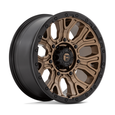 Fuel 1PC - Fuel Off Road D826 TRACTION 20x9 6x135 1mm Matte Bronze/Black D82620908950