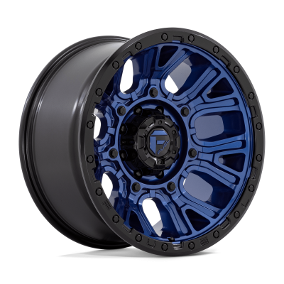 Fuel 1PC - Fuel Off Road D82720001747 D827 Traction 20x10 8x170 -18mm Dark Blue/Black