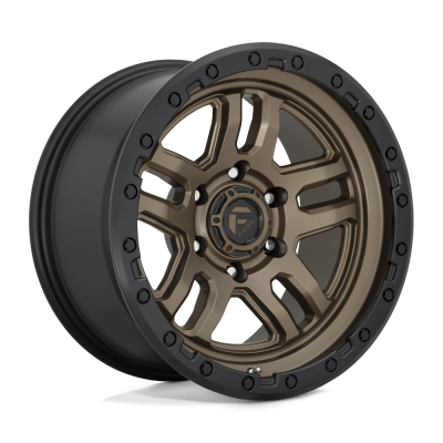 Fuel 1PC - Fuel Off Road D702 AMMO 17x9 5x5.0 -12mm Matte Bronze/Black D70217907545
