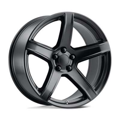 Performance Replicas - Performance Replicas PR209 20x10.5 5x115 22mm Satin Black 209SB-2159022