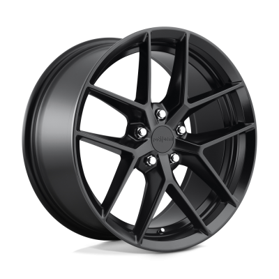 Rotiform - Rotiform Wheels R134 FLG 18x8.5 5x4.5 45mm Matte Black R134188565+45
