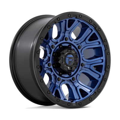 Fuel 1PC - Fuel Off Road D827 TRACTION 20x9 8x180 1mm Dark Blue/Black D82720901850