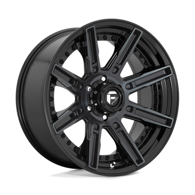 Fuel 1PC - Fuel Off Road D708 ROGUE 20x10 5x5.0 -18mm Machined D70820007547