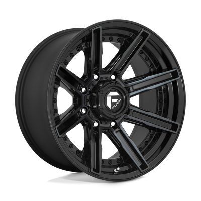 Fuel 1PC - Fuel Off Road D708 ROGUE 20x10 8x6.5 -18mm Machined D70820008247