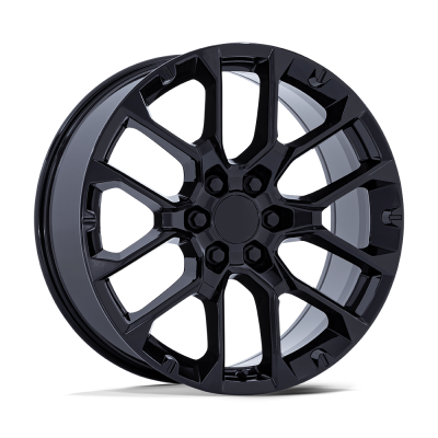 Performance Replicas - Performance Replicas PR224 22x9 6x5.5 28mm Gloss Black 224GB-2295828
