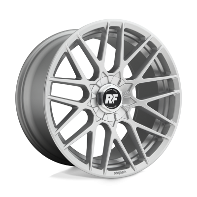 Rotiform - Rotiform Wheels R140 RSE 17x8 4x100/4.5 40mm Gloss Silver R140178001+40