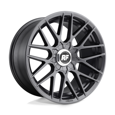 Rotiform - Rotiform R1411885F3+45 R141 RSE 18x8.5 5x100/112 45mm Matte Anthracite