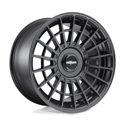 Rotiform - Rotiform Wheels R142 LAS-R 17x8 5x100/4.5 30mm Matte Black R142178003+30