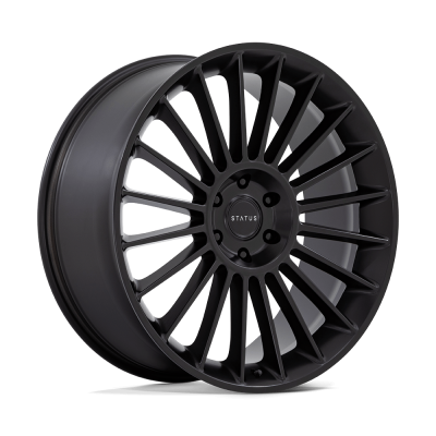 Status - Status Wheels VENTI 22x9.5 6x135 25mm Matte Black ST003MX22956325