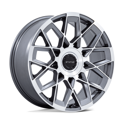 Status - Status Wheels ST005AD22956A30 ST005 MATRIX 22x9.5 6x120/132 30mm Anthracite