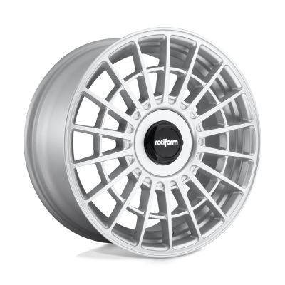 Rotiform - Rotiform Wheels R143 LAS-R 17x8 4x100/4.5 40mm Gloss Silver R143178001+40