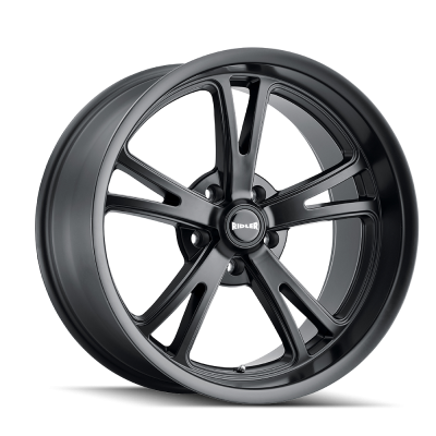 Ridler Wheels - Ridler Wheels 606 Series 20x9 5x4.5 35mm Matte Black 606-2965MB