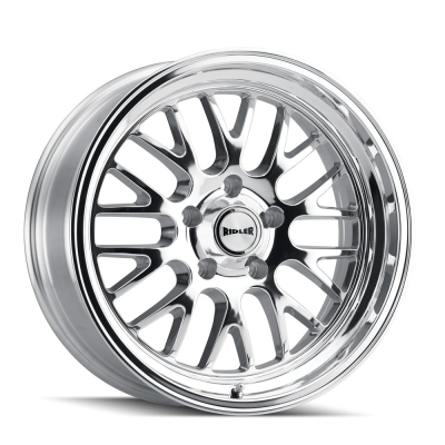Ridler Wheels - Ridler Wheels 607 Series 18x9.5 5x4.5 6mm Polished 607-8965P