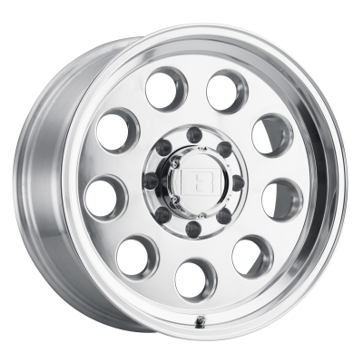 Level 8 - Level 8 Wheels HAULER 15x8 5x5.0 -30mm Polished 1580HLR-05127P71
