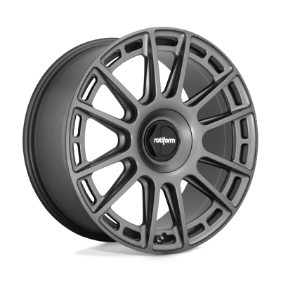 Rotiform - Rotiform Wheels R158 OZR 20x10.5 5x112 5x120 40mm Matte Anthracite R1582005F4+40