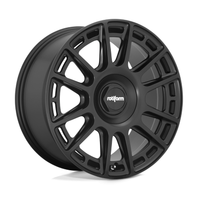 Rotiform - Rotiform Wheels R159 OZR 18x8.5 5x112 45mm Matte Black R1591885F8+45