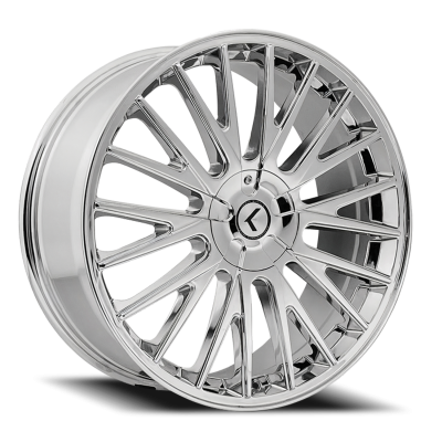 Kraze Wheels - Kraze Wheels KR142 Scrilla 26x10 5x5.0/5.5 18mm Satin Black KR142-26152B18