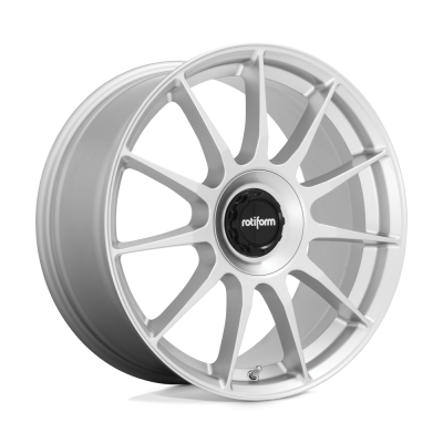 Rotiform - Rotiform Wheels R170 DTM 17x8 4x100/4.5 40mm Silver R170178001+40