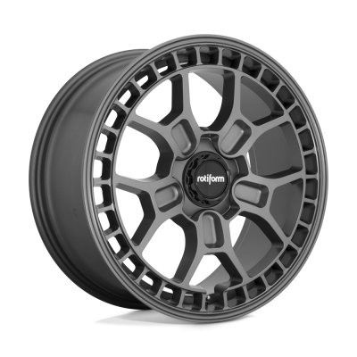 Rotiform - Rotiform Wheels R181 ZMO-M 19x8.5 5x4.25 45mm Matte Anthracite R181198531+45