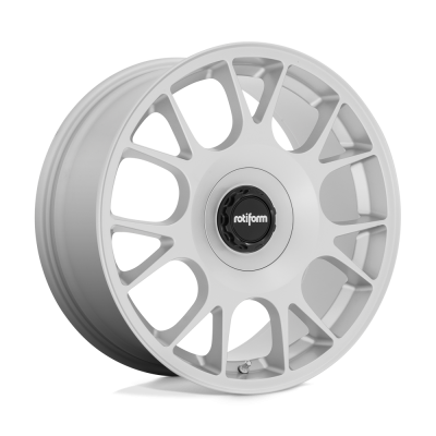 Rotiform - Rotiform Wheels R188 TUF-R 18x9.5 5x112/4.5 38mm Silver R188189542+38