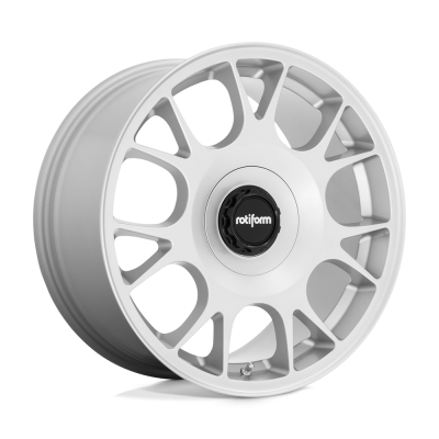 Rotiform - Rotiform Wheels R188 TUF-R 18x8.5 5x4.25/120 45mm Silver R188188523+45