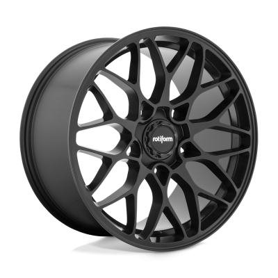 Rotiform - Rotiform Wheels R190 20x10.5 5x120 40mm Matte Black R190200521+40
