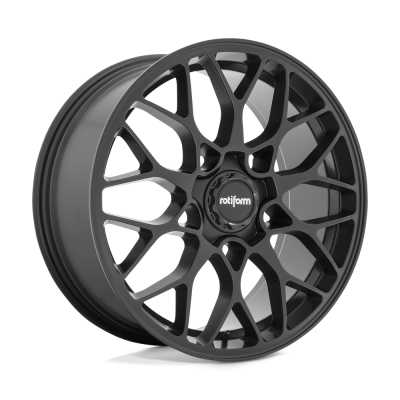 Rotiform - Rotiform Wheels R190 19x8.5 5x112 45mm Matte Black R1901985F8+45