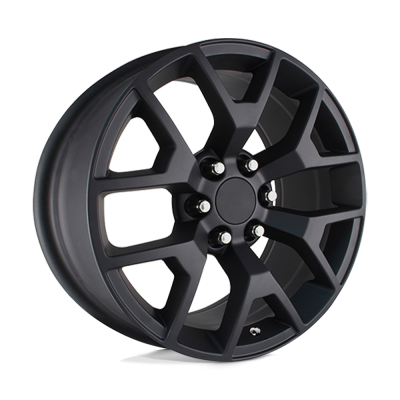 Performance Replicas - Performance Replicas PR169 22x9 6x5.5 28mm Matte Black 169MB-2295828