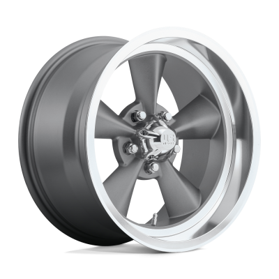 US Mag 1PC - US Mag Wheels U102 STANDARD 15x7 5x4.5 -5mm Matte Gunmetal U10215706537