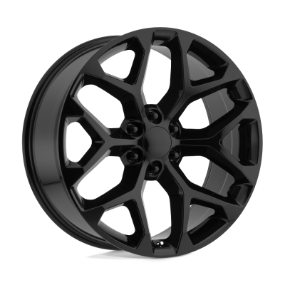 Performance Replicas - Performance Replicas PR176 20x9 6x5.5 24mm Matte Black 176MB-295824