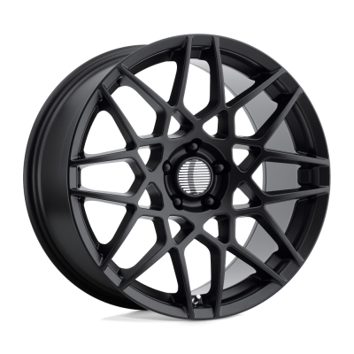 Performance Replicas - Performance Replicas PR178 18x10 5x4.5 45mm Satin Black 178SB-816545