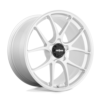 Rotiform - Rotiform Wheels R900 LTN 19x10.5 5x112 34mm Gloss Silver R9001905F8+34T