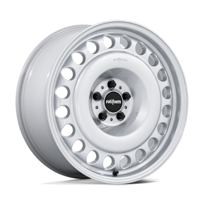 Rotiform - Rotiform Wheels R198 STL 20x8.5 5x120 35mm Matte Silver R1982085G461