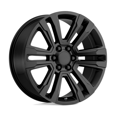 Performance Replicas - Performance Replicas PR182 20x9 6x5.5 24mm Satin Black 182SB-295824