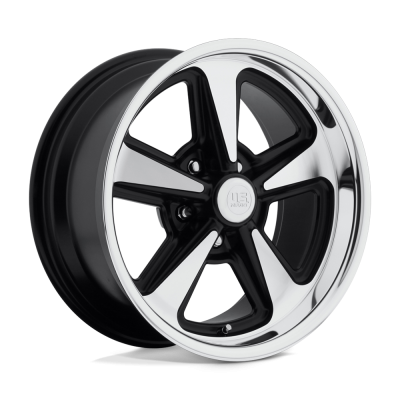 US Mag 1PC - US Mag Wheels U109 BANDIT 17x9 5x4.75 8mm Matte Black/Machined U10917906152