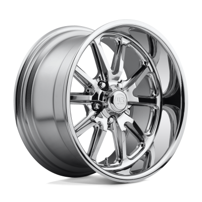 US Mag 1PC - US Mag Wheels U110 RAMBLER 15x7 5x4.75 1mm Chrome U11015706140