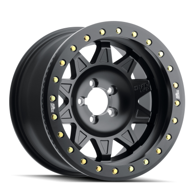 DIRTY LIFE - Dirty Life 9302 Roadkill 14x7 BLANK 13mm Matte Black 9302-4799MB
