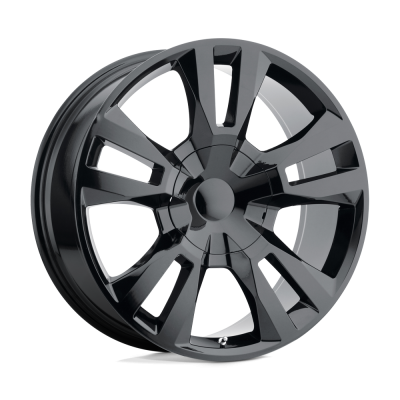 Performance Replicas - Performance Replicas PR188 24x10 6x5.5 31mm Gloss Black 188GB-2415831