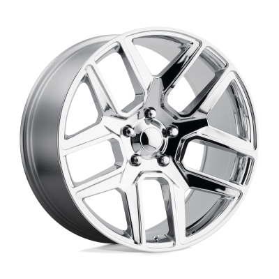 Performance Replicas - Performance Replicas PR192 20x9 6x5.5 19mm Chrome 192C-295819