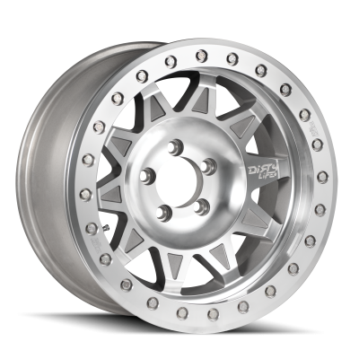 DIRTY LIFE - Dirty Life 9302 Roadkill 17x9 BLANK -38mm Machined 9302-7999M38
