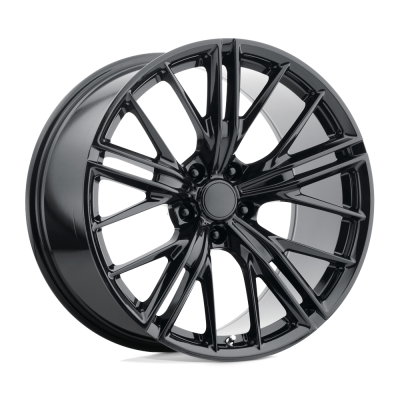 Performance Replicas - Performance Replicas PR194 20x10 5x120 35mm Gloss Black 194GB-211235